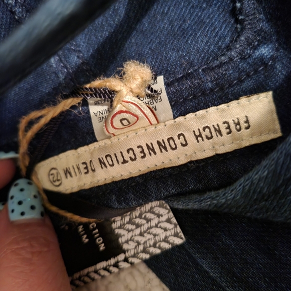 FCUK denim dress - French Connection United Kingdom New With Tags - Picture 11 of 13